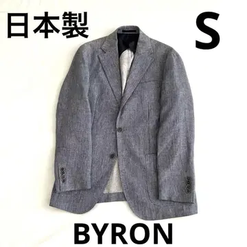 미사용 새상품 BYRON 테일러드 자켓 S 일본제 72