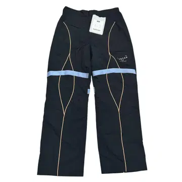 미사용 택 포함 MCQ ALEXANDER MCQUEEN 트랙 팬츠 블랙