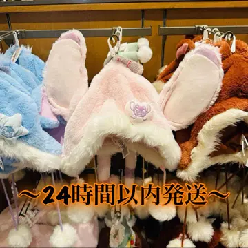 상하이 디즈니 엔젤 팬 캡 모자