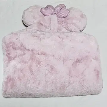 디즈니 미니 무릎담요 핑크