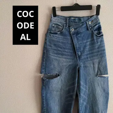 [인기] COCODEAL 코코딜 아메카지 리메이크 데님