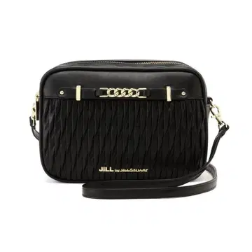 JILL by JILL STUART 퍼피 미니백 블랙