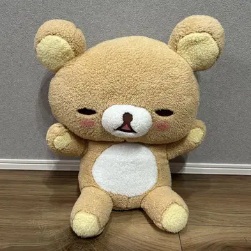 리락쿠마 푹신한 뺨 봉제 인형 XL 프리미엄 San-X