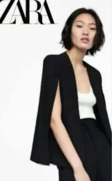 ZARA 완판템 M 새상품급 케이프 자켓
