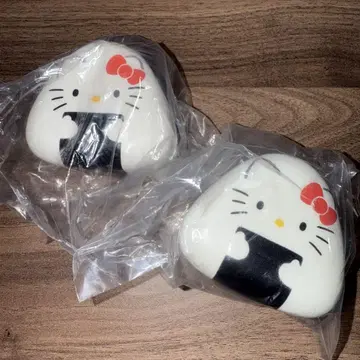산리오 캐릭터즈 오니기리 스퀴즈 헬로키티