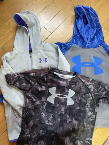 Under Armour 상의 3세트
