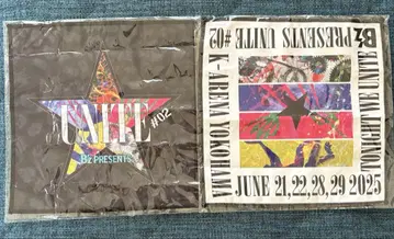 B'z UNITE #02 가챠가챠 파이버 타월 2매 세트