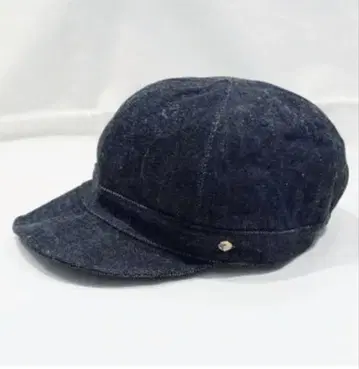 SAMURAI 인디고 데님 캡