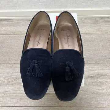 긴자 카네마츠 로퍼 네이비