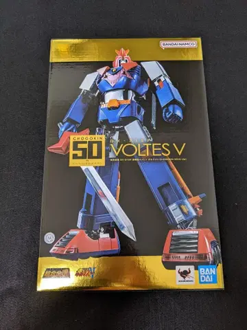 미개봉품 초합금혼 GX-31SP 볼테스V CHOGOKIN 50주년
