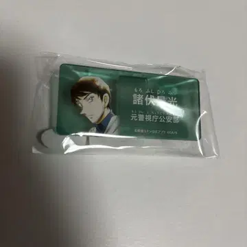 명탐정 코난 모로후쿠 케이코 아크릴 네임 배지 공식 앱