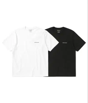 this is never that 팩 T [블랙과 화이트]