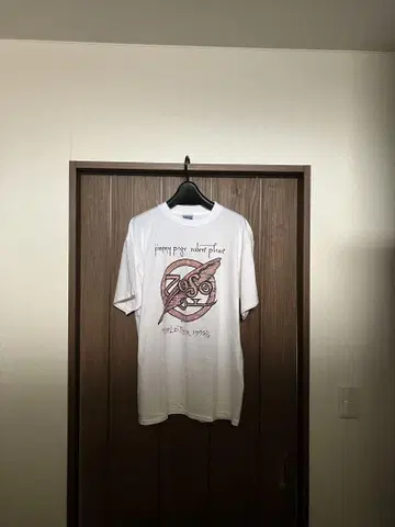 90년대! JIMMY PAGE ROBERT PLANT TOUR 티셔츠
