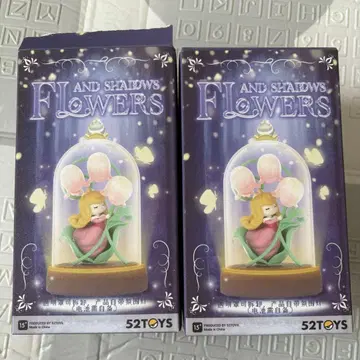 디즈니 프린세스 52TOYS 오로라 벨 FLOWERS
