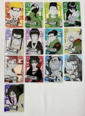 NARUTO 스티커 13점