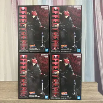 NARUTO EFFECTREME 전갈 피규어 4종 세트