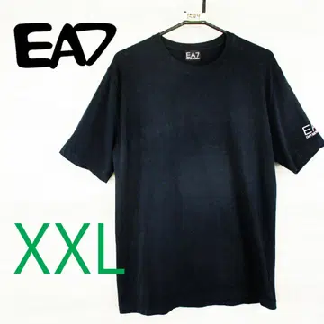 엠포리오 아르마니 EA7 빅 사이즈 <소매 포인트 티셔츠> M1549m