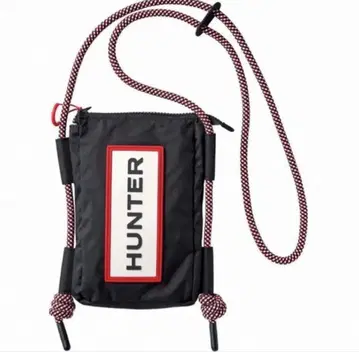 새상품 헌터 HUNTER 트래블 립스탑 폰 파우치 블랙