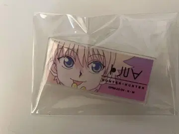 HUNTER x HUNTER 키르아 배지 아니아트 Ani-Art