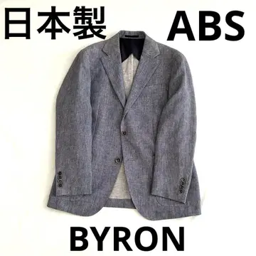 미사용 새상품 BYRON 테일러드 자켓 ABS 일본제 73