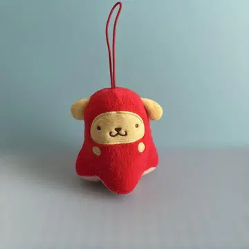 폼폼푸딩 문어 소시지 마스코트