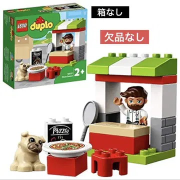 LEGO 듀플로 듀플로 마을 피자 가게 [10927]