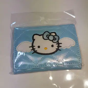 헬로키티 한국 한정판 엔젤 블루 카드 케이스