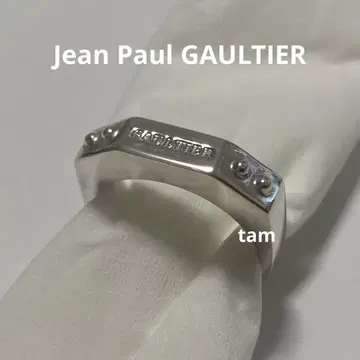 Jean Paul GAULTIER 반지 실버 925