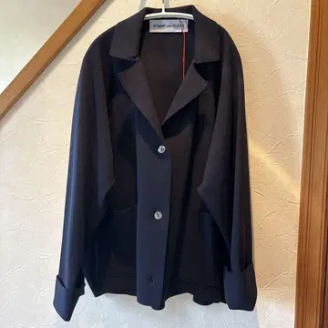 리스엘 자켓 SDC407ES812 사이즈 F 네이비 컬러 아이보리