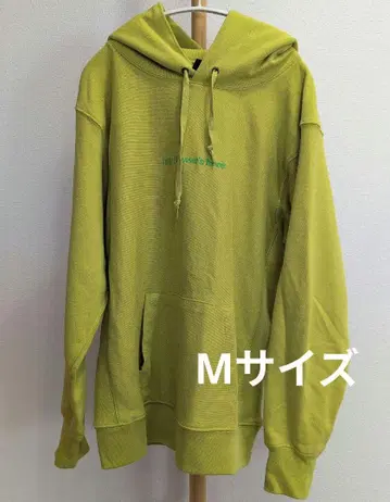 후지이 카제 꽃 후디 Fresh Green M 사이즈