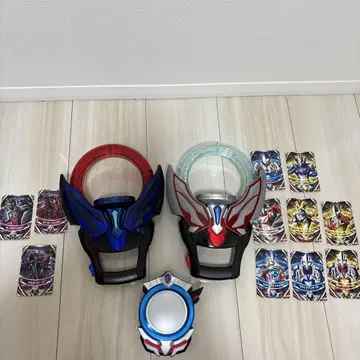 울트라맨 ORB 링 다크 ORB 링 세트