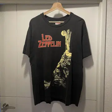 레드 제플린 LED ZEPPELIN 빈티지 반팔 티셔츠