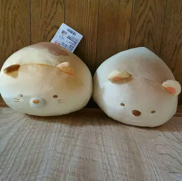 스미코구라시 스미코 빵 교실 쫄깃쫄깃 빵 봉제 인형 고양이 시로쿠마