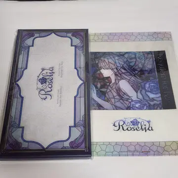 Roselia 오리지널 보관 케이스, 클리어 파일