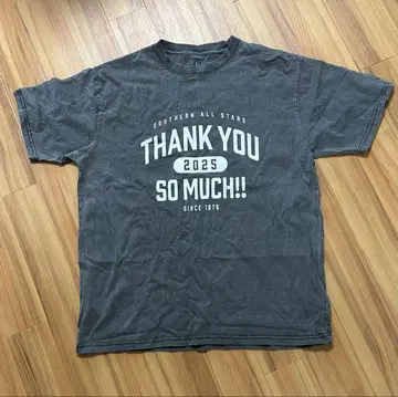 사잔 올스타즈 THANK YOU 2025 티셔츠 L 사이즈