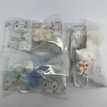 포케피스 sweets shop 마스코트 피규어 3개 세트