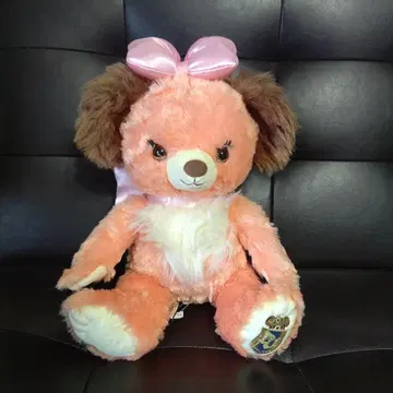와플 봉제 인형 UniBEARsity 디즈니 스토어 한정 유니베어 피피