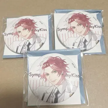 Sympathy Kiss 신키스 3주년 오토스토 캔뱃지 사츠키 여자 3종
