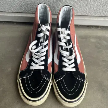 Vans Sk8-Hi 핑크/저널 스탠다드 콜라보