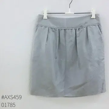 [택 포함 새상품] 바디 드레싱 디럭스 미니 스커트 실버 사이즈 38
