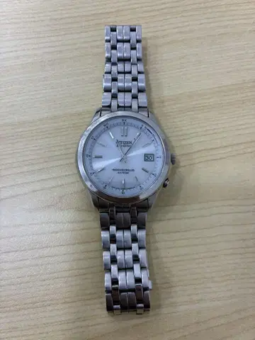 시티즌 Eco-Drive 실버 시계