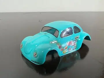 HO 스케일 AFX 1 페인팅 바디 (VW 오벌 윈도우 CAL)