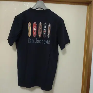 미사용 새상품 Van Jac 1948 스케이트보드 티셔츠