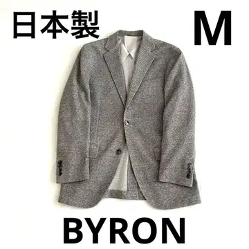 미사용 새상품 BYRON 테일러드 자켓 M 일본제 74