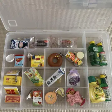 식품 음료 가챠 묶음 판매