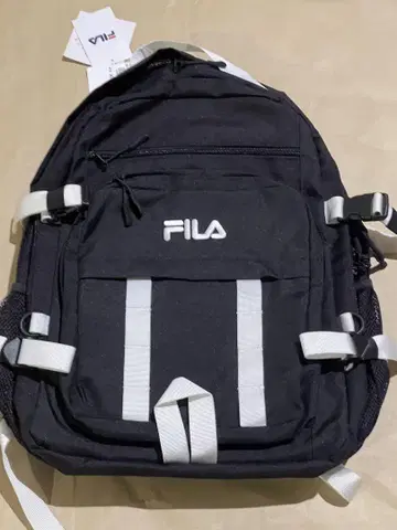 FILA 백팩 블랙 화이트