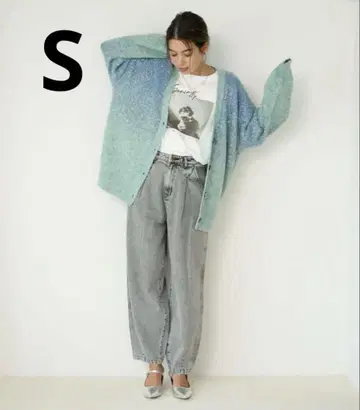 [새상품급] BAYFLOW 베이플로우 커브 데님 청바지 팬츠 S