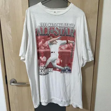 90s USA 제작 MLB 카디널스 마크 맥과이어 티셔츠