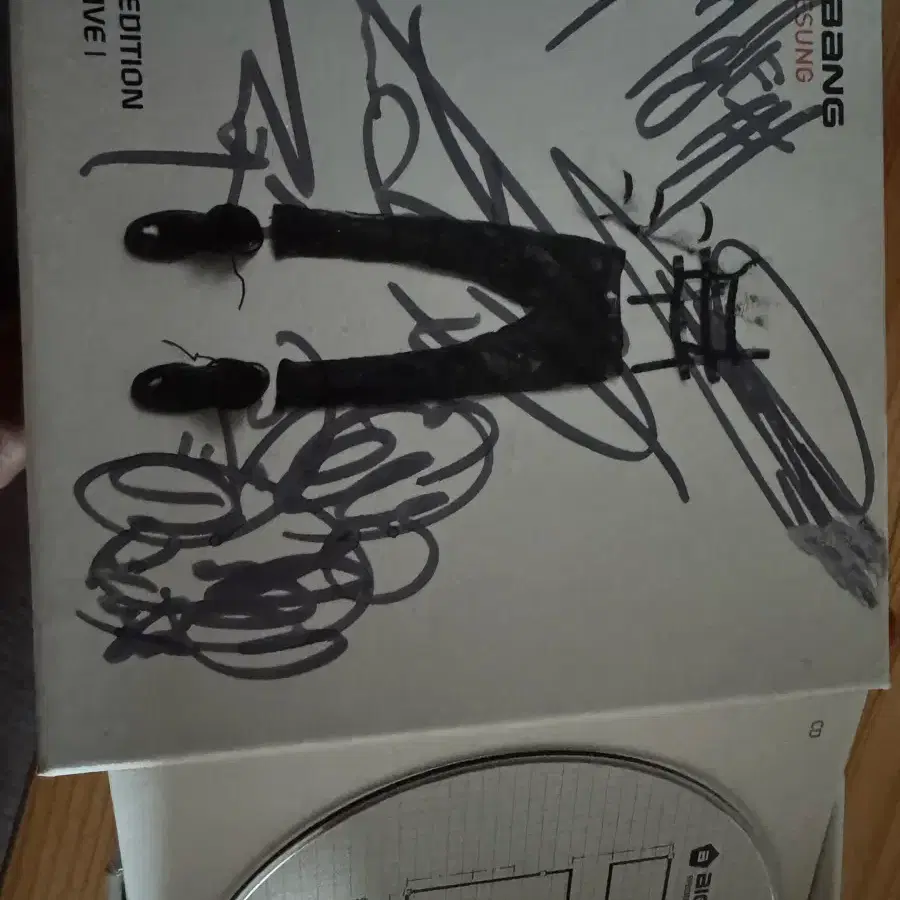 BIGBANG - G-DRAGON ONE OF A KIND サイン入りカードの通販 by