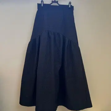 FREAK'S STORE 블랙 플레어 스커트
